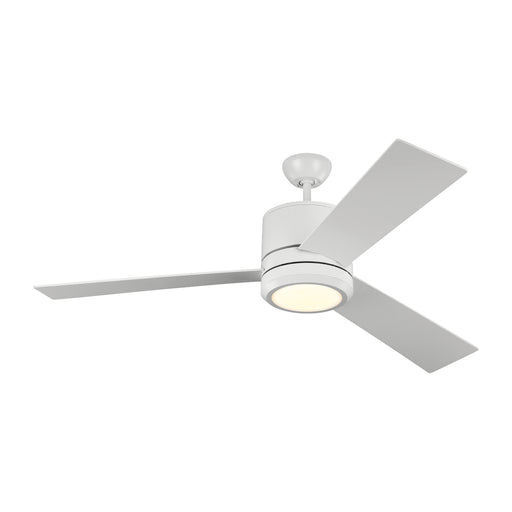 Generation Lighting 3VNMR56RZWD-V1 Vision 56"Ceiling Fan, Matte White Main Image.jpg