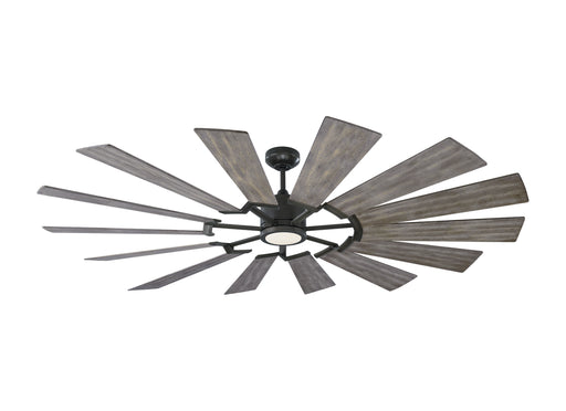 Visual Comfort Fan 14PRR72AGPD Prairie 72 Ceiling Fan, Aged Pewter Main Image.jpg