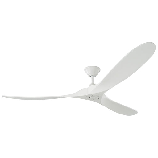 Visual Comfort Fan 3MAVR70RZW Maverick 70" Ceiling Fan, Matte White Main Image.jpg