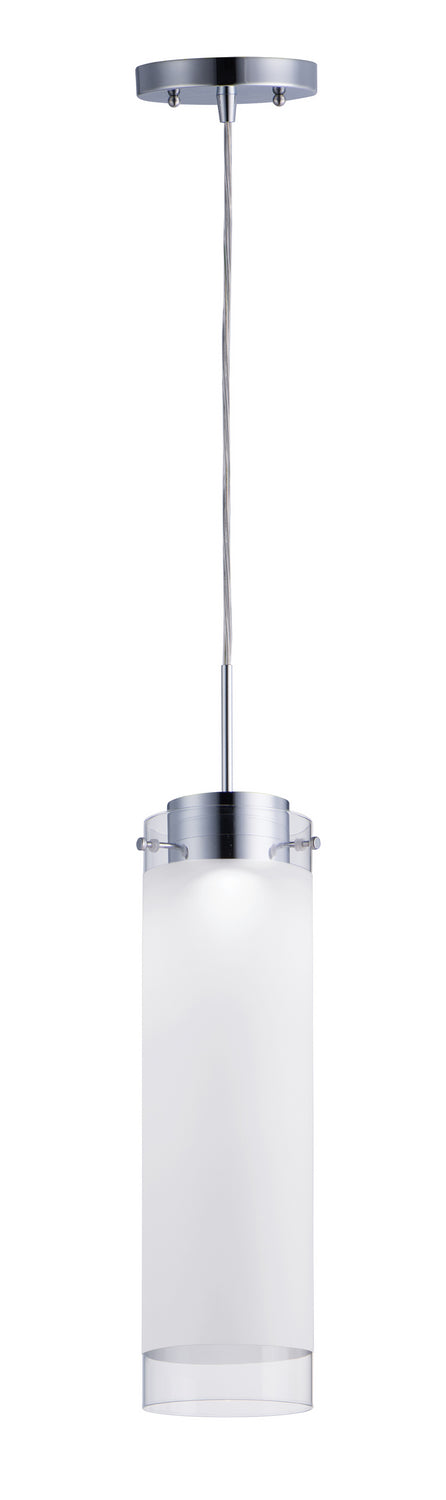 Maxim 10194CLFTPC Scope LED Pendant, Polished Chrome Main Image.jpg