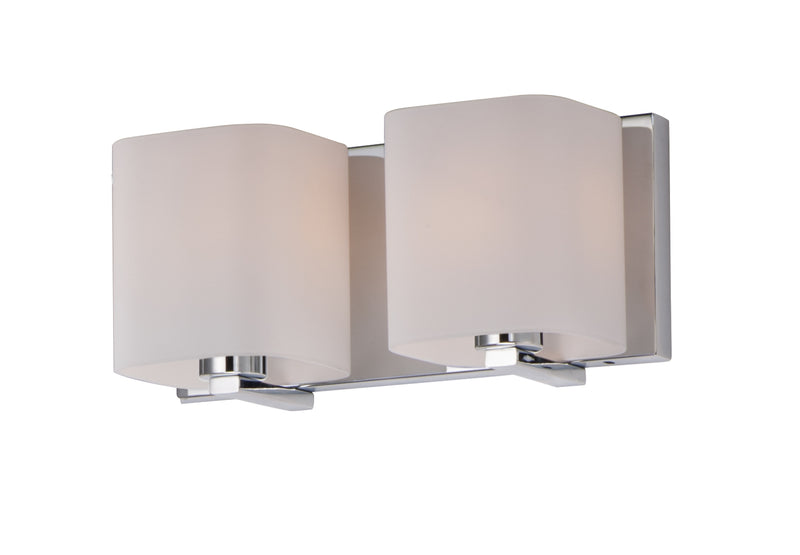 Maxim 11252SWPC Wrap Two Light Bath Vanity, Polished Chrome Main Image.jpg