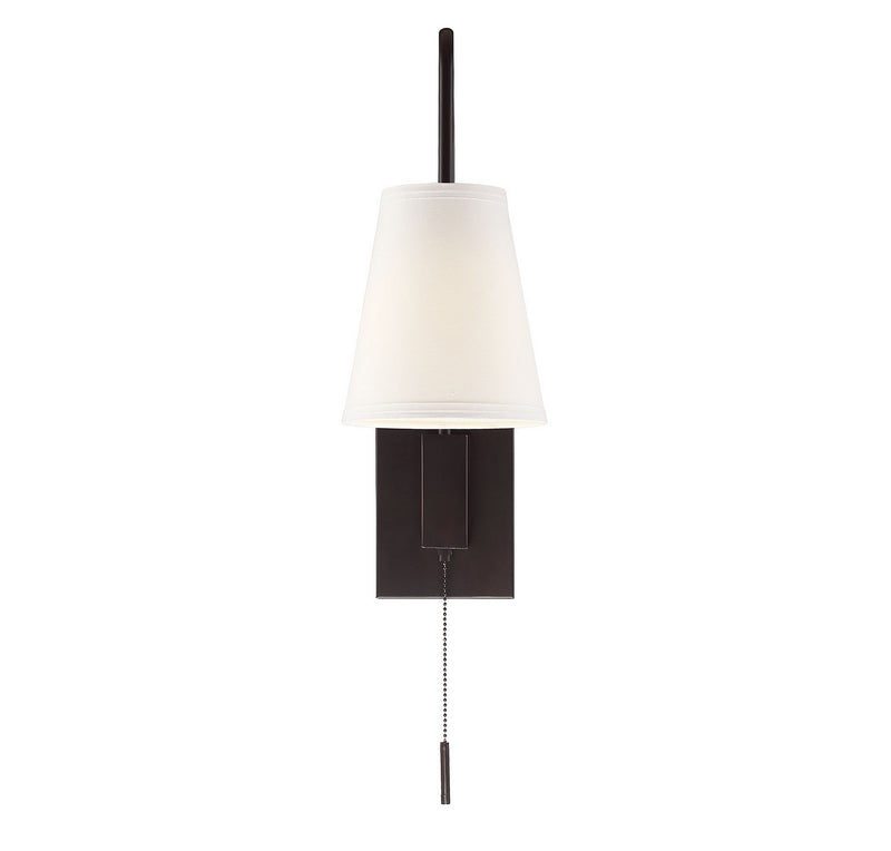 Savoy House 9-0900CP-1-13 One Light Wall Sconce, English Bronze (2)