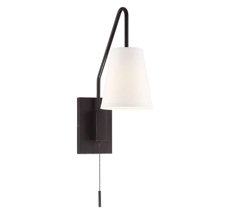 Savoy House 9-0900CP-1-13 One Light Wall Sconce, English Bronze