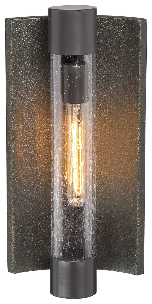 Minka-Lavery 72662-516 Celtic Shadow Outdoor Wall Mount, Textured Bronze W/Silver Highlights Main Image.jpg