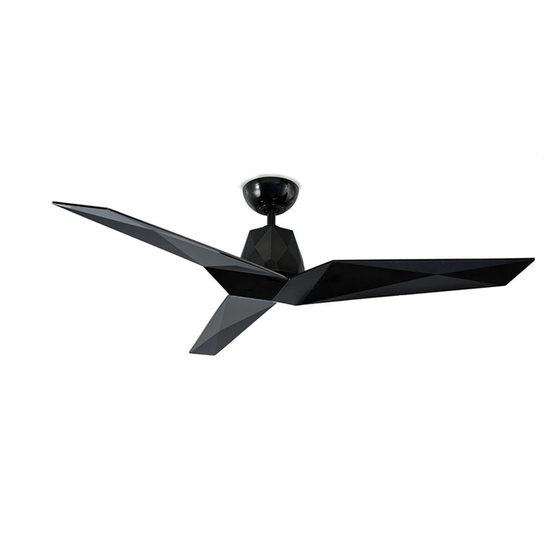 Modern Forms Fans FR-W1810-60-GB 60"Ceiling Fan, Gloss Black