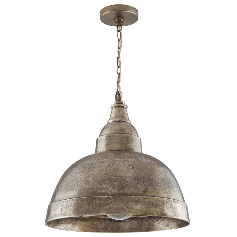 Capital Lighting 330313XN Sedona One Light Pendant, Oxidized Nickel Main Image.jpg