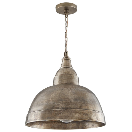 Capital Lighting 330313XN Sedona One Light Pendant, Oxidized Nickel Main Image.jpg