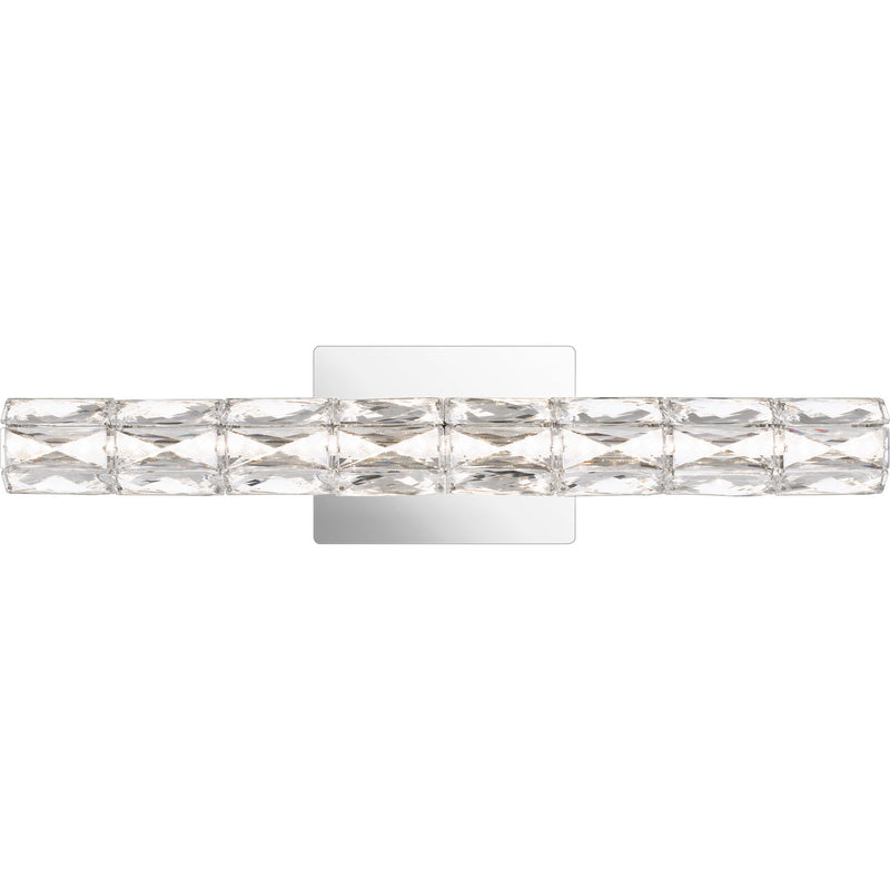 Quoizel PCLU8524C Luster LED Bath Fixture, Polished Chrome Main Image.jpg