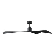 Visual Comfort Fan 3ADR60BKBK Adler 60 Ceiling Fan, Matte Black Alternate Image.jpg