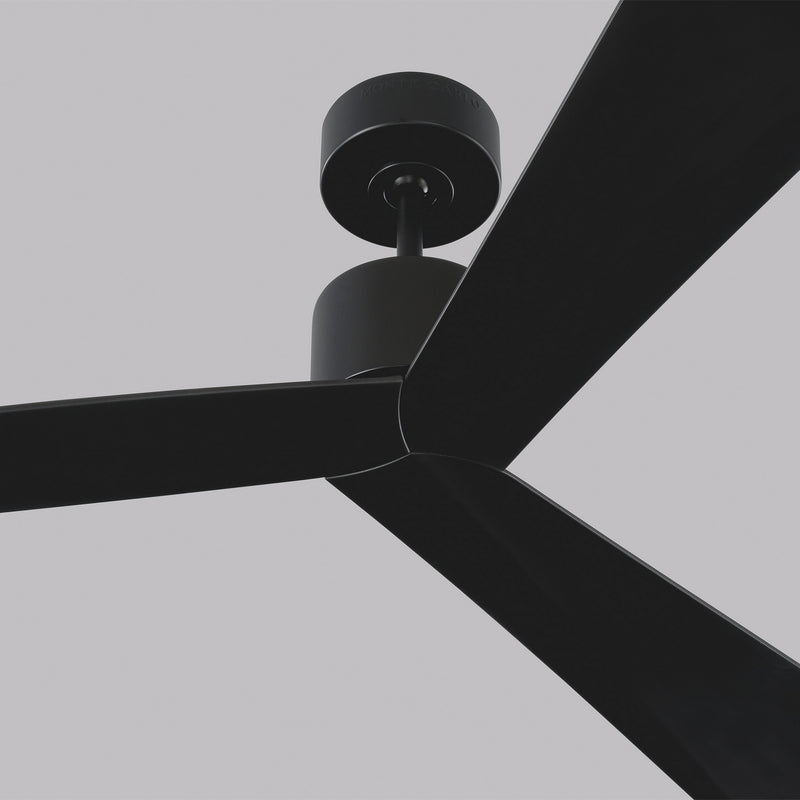 Visual Comfort Fan 3ADR60BKBK Adler 60 Ceiling Fan, Matte Black Alternate Image 2.jpg