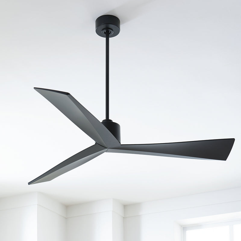 Visual Comfort Fan 3ADR60BKBK Adler 60 Ceiling Fan, Matte Black Alternate Image.jpg