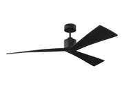 Visual Comfort Fan 3ADR60BKBK Adler 60 Ceiling Fan, Matte Black Main Image.jpg