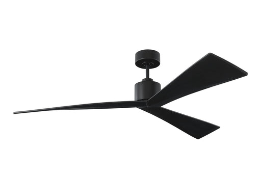 Visual Comfort Fan 3ADR60BKBK Adler 60 Ceiling Fan, Matte Black Main Image.jpg