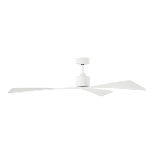 Visual Comfort Fan 3ADR60RZW Adler 60 Ceiling Fan, Matte White Alternate Image.jpg
