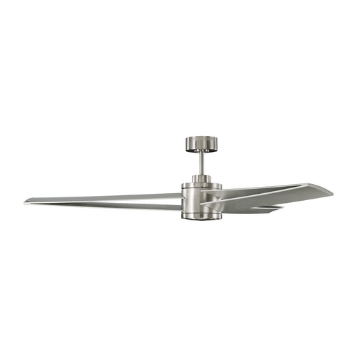 Visual Comfort Fan 3AMR60BSD Armstrong 60 Ceiling Fan, Brushed Steel Alternate Image.jpg