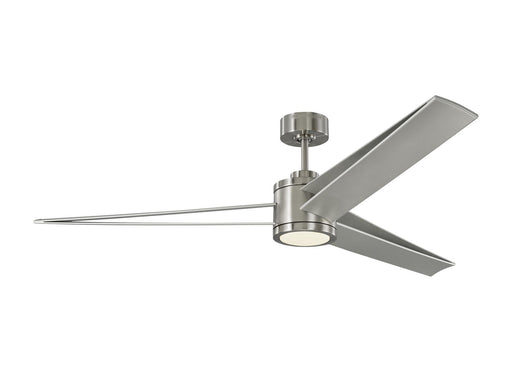 Visual Comfort Fan 3AMR60BSD Armstrong 60 Ceiling Fan, Brushed Steel Main Image.jpg