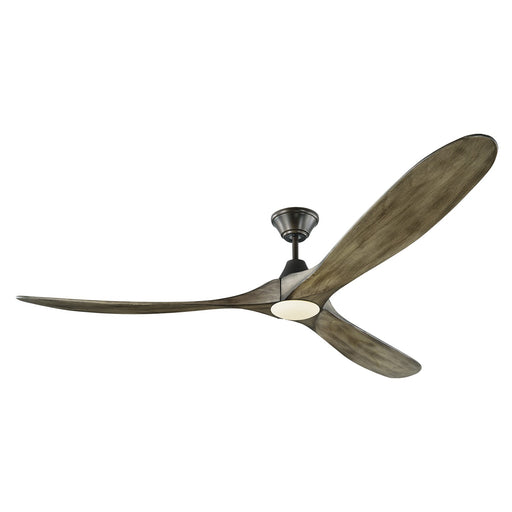 Visual Comfort Fan 3MAVR70AGPD Maverick 70" LED Ceiling Fan, Aged Pewter Main Image.jpg