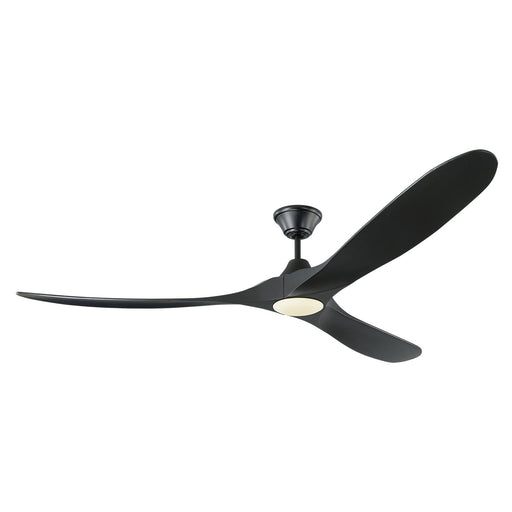 Visual Comfort Fan 3MAVR70BKBKD Maverick 70" LED Ceiling Fan, Matte Black Main Image.jpg