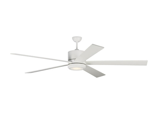 Generation Lighting 5VMR72RZWD Vision 72"Ceiling Fan, Matte White Alternate Image.jpg