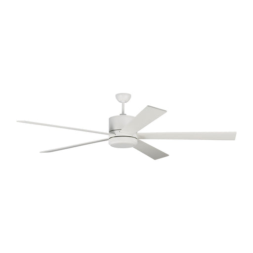 Generation Lighting 5VMR72RZWD Vision 72"Ceiling Fan, Matte White Main Image.jpg