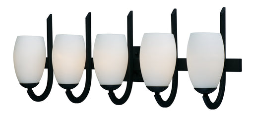 Maxim 21645SWTXB Taylor Five Light Bath Vanity, Textured Black Main Image.jpg