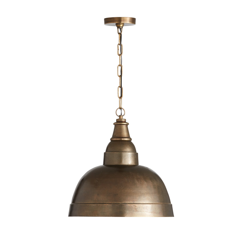 Capital Lighting 330313XB Sedona One Light Pendant, Oxidized Brass Alternate Image.jpg