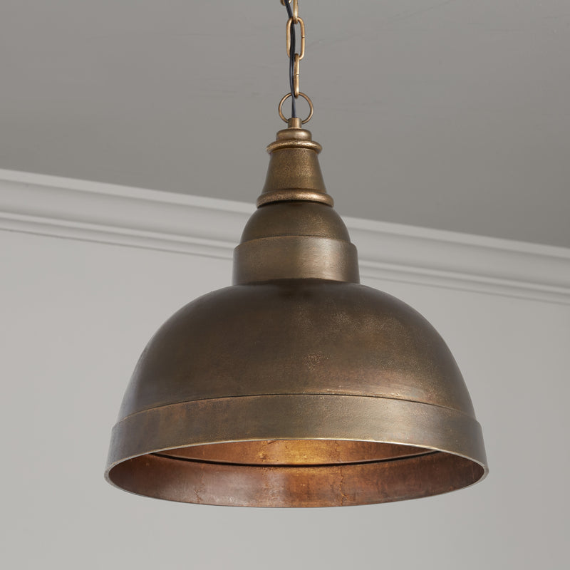 Capital Lighting 330313XB Sedona One Light Pendant, Oxidized Brass Alternate Image 2.jpg