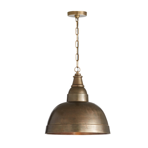 Capital Lighting 330313XB Sedona One Light Pendant, Oxidized Brass Main Image.jpg