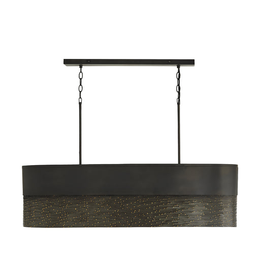 Capital Lighting 835151GI Sana Five Light Island Pendant, Grey Iron Alternate Image.jpg