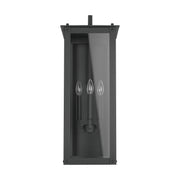 Capital Lighting 934641BK Hunt Four Light Wall Mount, Black Alternate Image.jpg