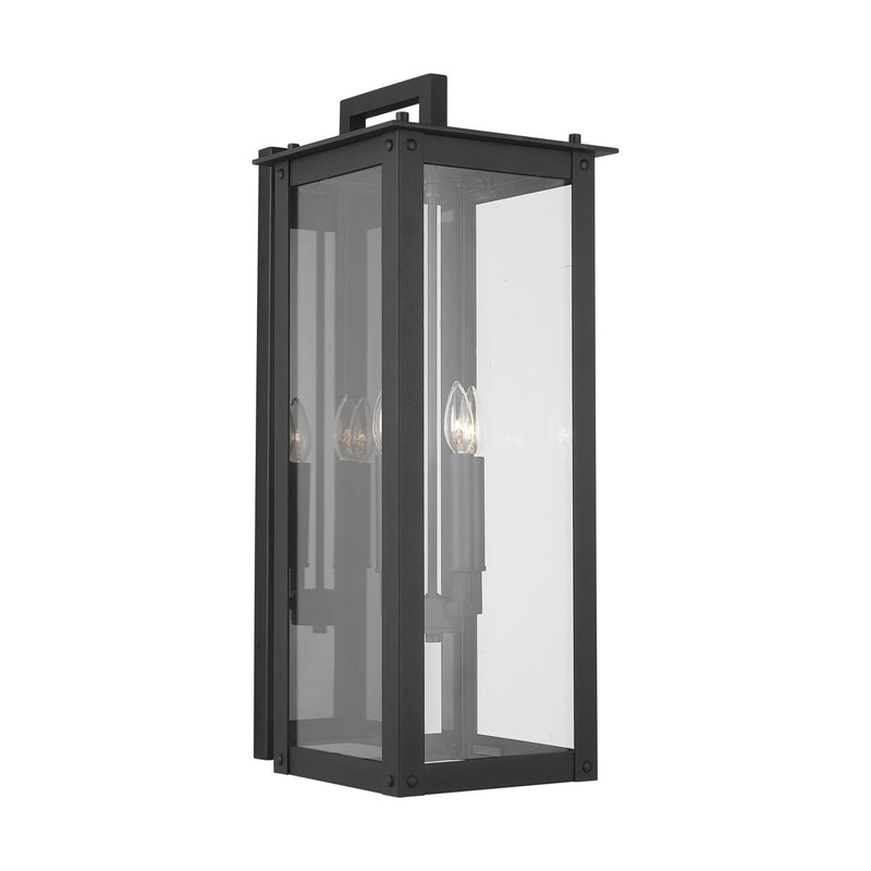 Capital Lighting 934641BK Hunt Four Light Wall Mount, Black Alternate Image 2.jpg