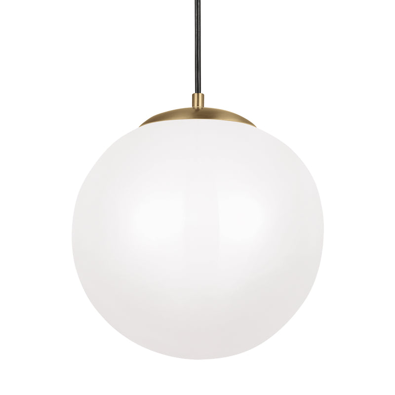 Visual Comfort Studio 602493S-848 Leo - Hanging Globe LED Pendant, Satin Brass Alternate Image.jpg