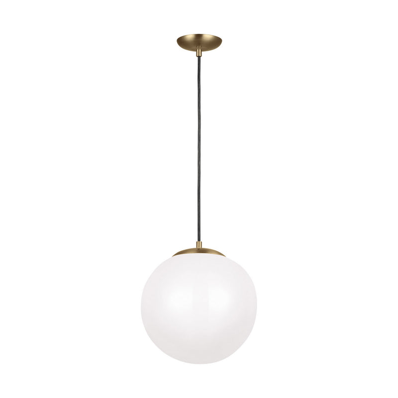 Visual Comfort Studio 602493S-848 Leo - Hanging Globe LED Pendant, Satin Brass Main Image.jpg