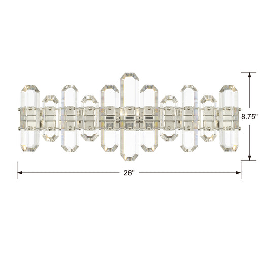 Crystorama BOL-8883-PN Bolton Three Light Bathroom Vanity Polished Nickel Alternate Image.jpg