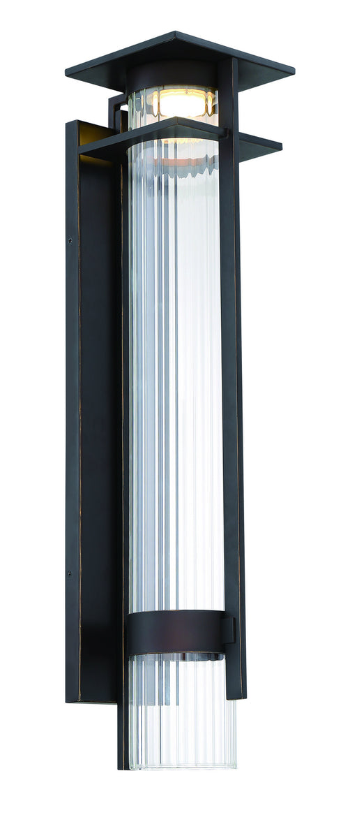 Minka-Lavery 72743-143C-L Kittner LED Outdooe Wall Mount, Oil Rubbed Bronze W/ Gold Highlights Main Image.jpg