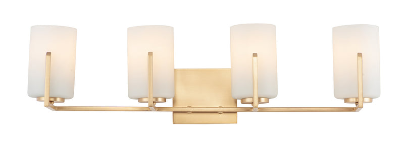 Maxim 21284SWSBR Dart Four Light Bath Vanity, Satin Brass Main Image.jpg
