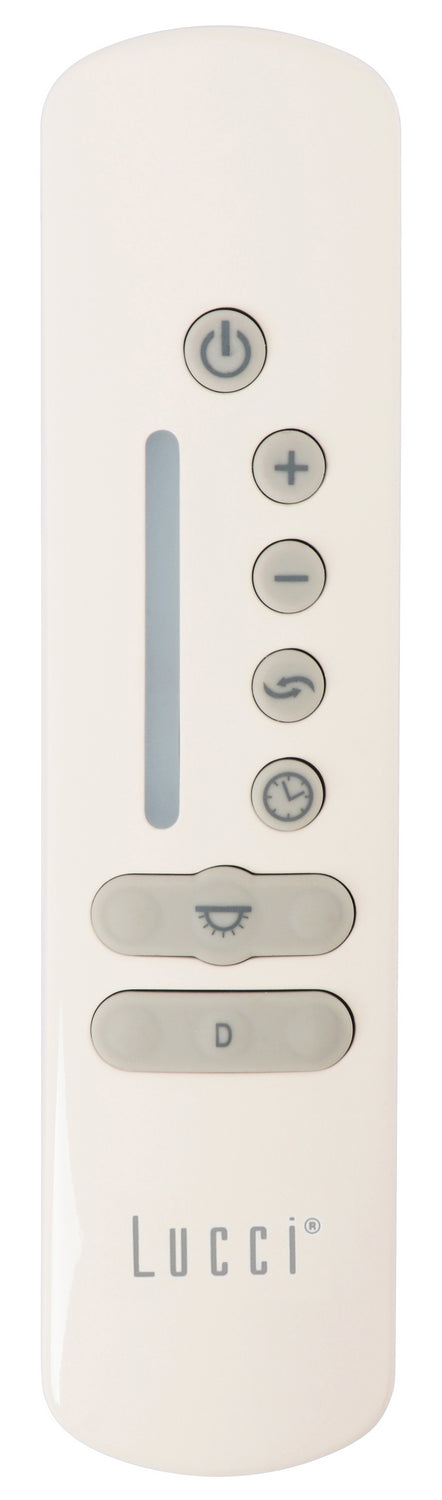 Lucci Air 111008020 Type A Ceiling Fan Remote Control, Off-white Main Image.jpg