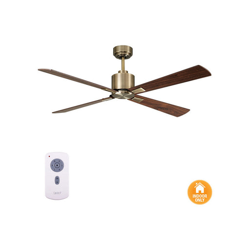 Lucci Air 210522010 Climate 52" Ceiling Fan, Antique Brass and Walnut Alternate Image.jpg