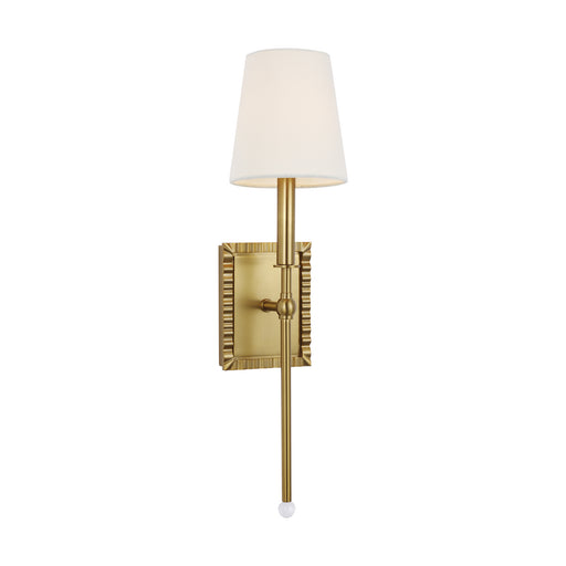 Visual Comfort Studio AW1051BBS Baxley One Light Wall Sconce, Burnished Brass Main Image.jpg
