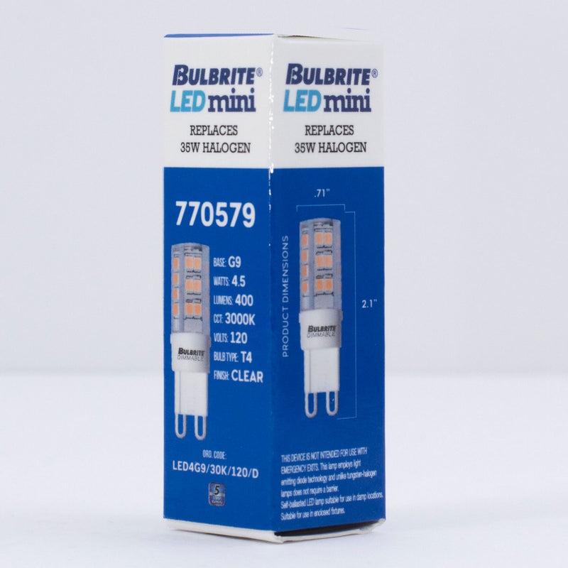 Bulbrite 770579 Specialty Light Bulb Clear Alternate Image 2.jpg
