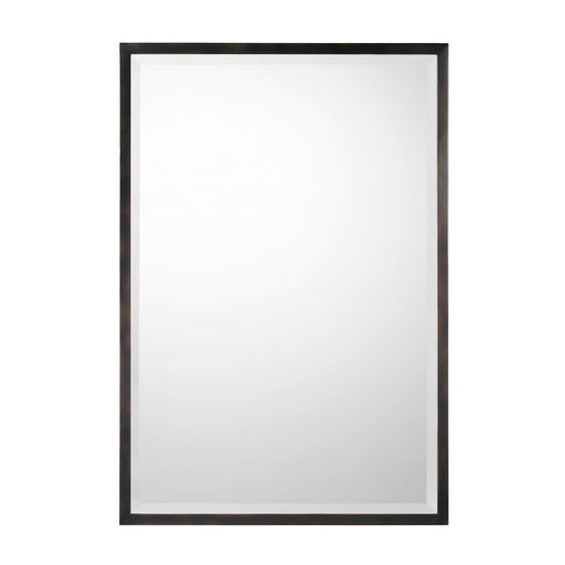Capital Lighting 736104MM Mirror, Matte Black Main Image.jpg