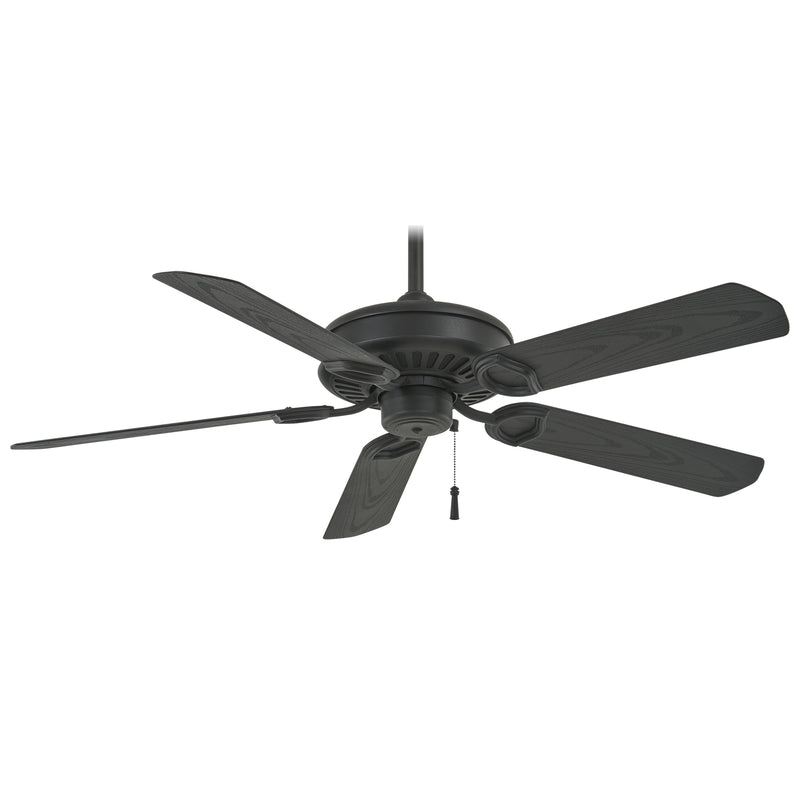 Minka-Aire F589-TCL Sundowner 54" Ceiling Fan, Textured Coal Main Image.jpg