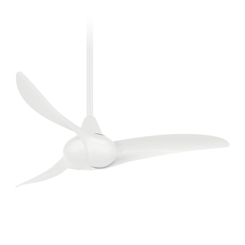Minka-Aire F854-WH Wave 44" Ceiling Fan, White Main Image.jpg