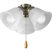 Progress P2642-09WB AirPro Collection Three-Light Ceiling Fan Light Main Image.jpg