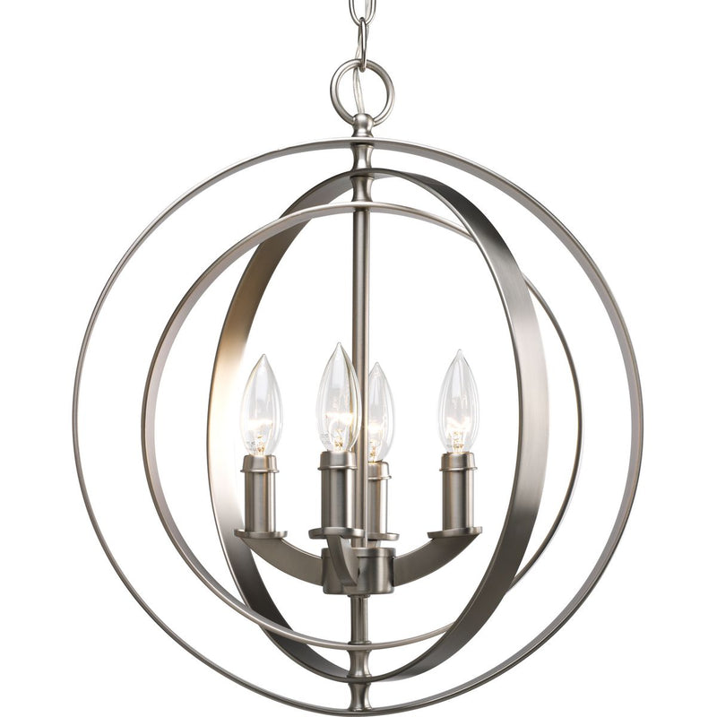 Progress P3827-126 Equinox Collection Four-Light Foyer Pendant Main Image.jpg