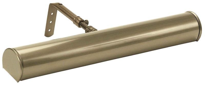 House of Troy ABLED14-71 Advent Battery Operated LED Picture Light, 14", Antique Brass Main Image.jpg