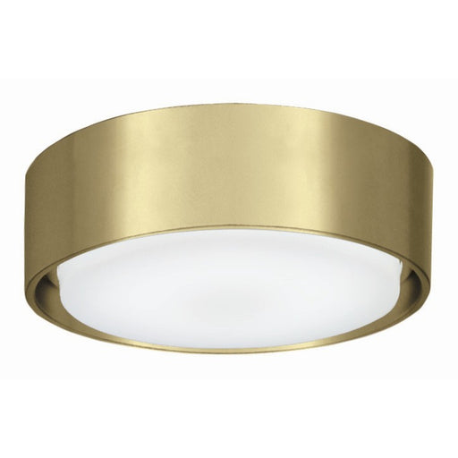 Minka-Aire K9787L-SBR Simple LED Fan Light Kit, Soft Brass Main Image.jpg