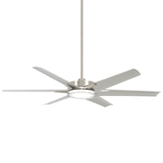 Minka-Aire F866L-BNW Deco 65" Ceiling Fan, Brushed Nickel Wet Main Image.jpg