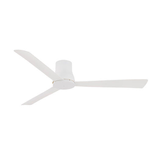 Minka-Aire F874-WHF Simple Flush 60" Ceiling Fan, Flat White Main Image.jpg