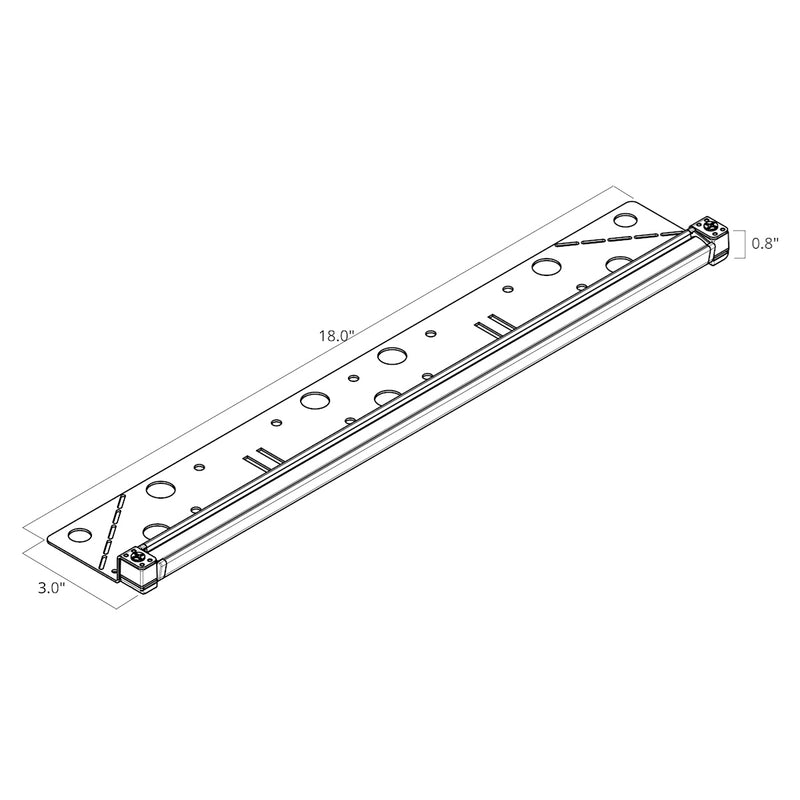 Kichler 16103GRY27 LED Hardscape, Gray (3)